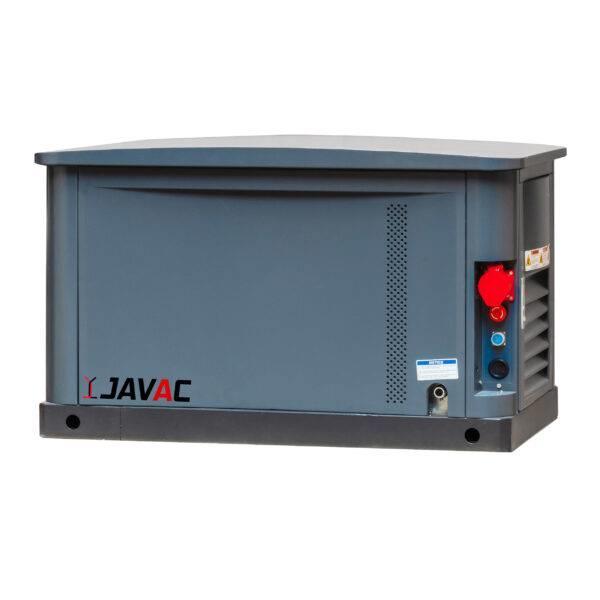 Javac - 8 KW - 900 lt/min Gas generator - 3000tpm Gáz Áramfejlesztők
