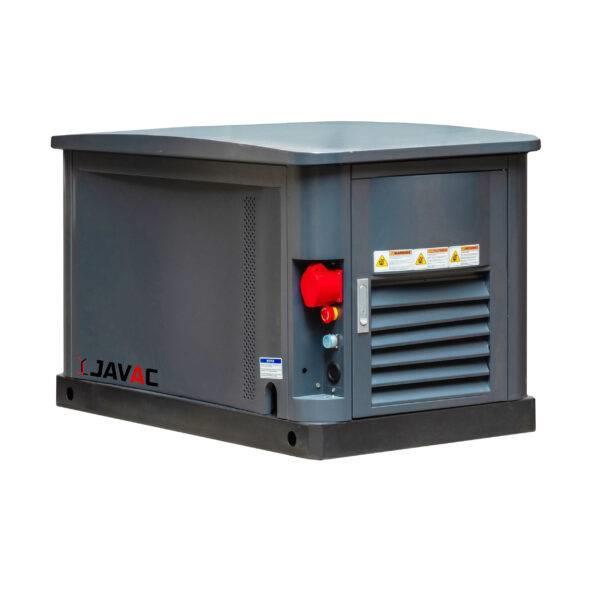 Javac - 8 KW - 900 lt/min Gas generator - 3000tpm Gáz Áramfejlesztők