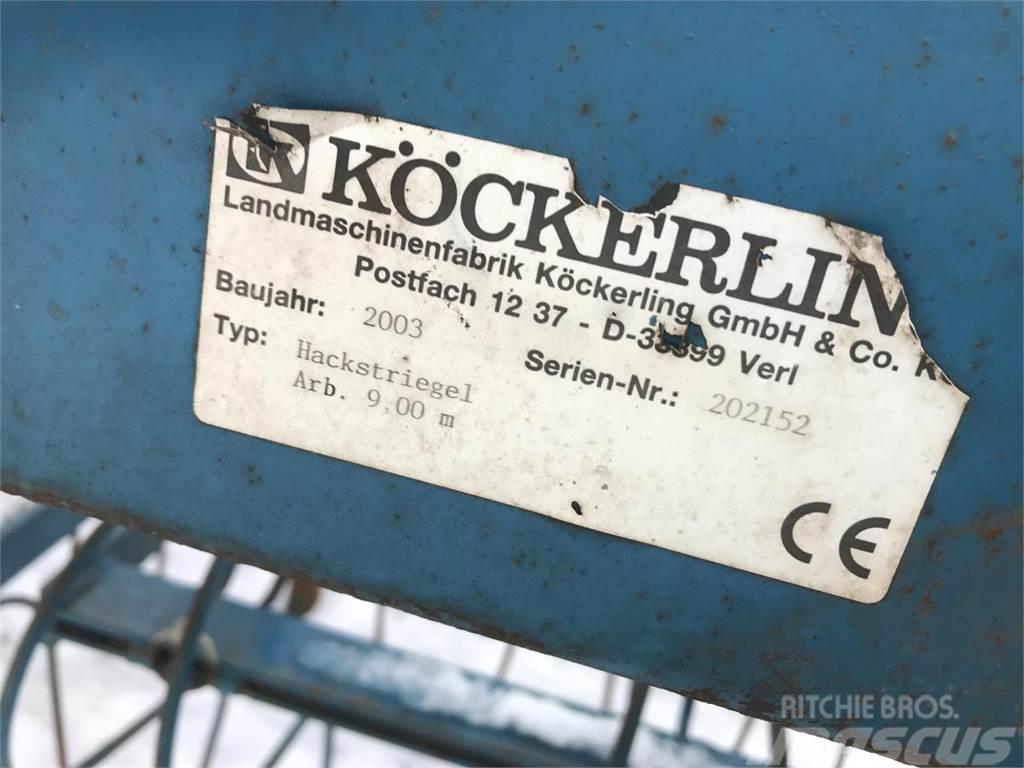 Köckerling Hackstriegel 9m Egyéb talajművelő gépek és berendezések