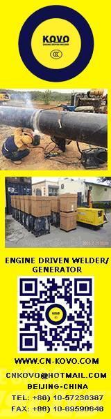 Yanmar welding generator EW240D Heggesztő berendezések