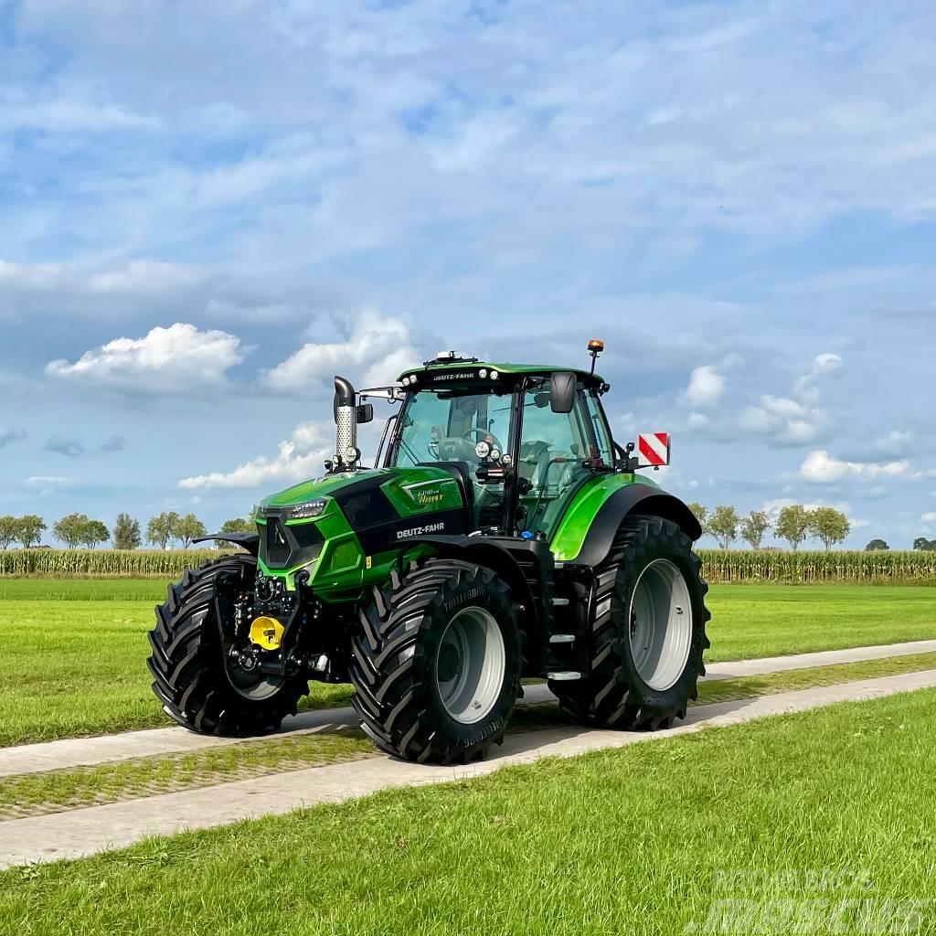 Deutz-Fahr 6190 TTV WARRIOR JAVA GREEN Deutz Fahr Agrotron Traktorok
