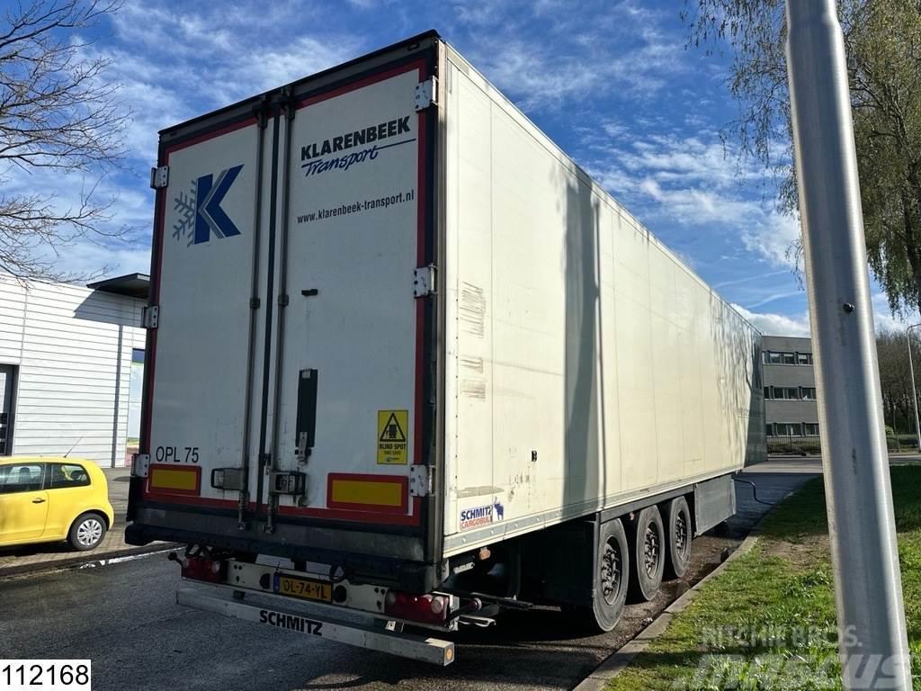 Schmitz Cargobull Koel vries Thermoking, 2 Cool units Hűtős félpótkocsik