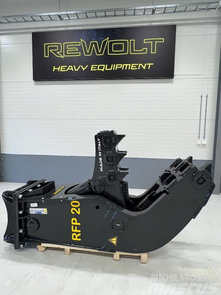  REWOLT RFP20 PULVERISERARE S70 Mobil törőgépek
