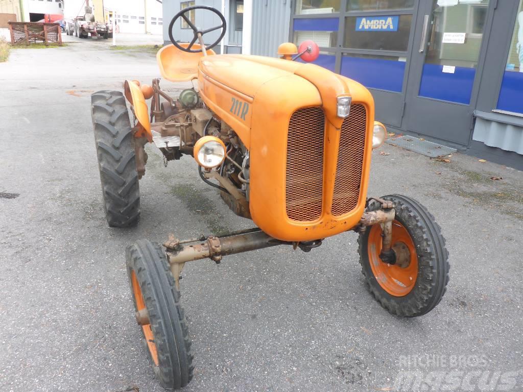Fiat 211 R Traktorok