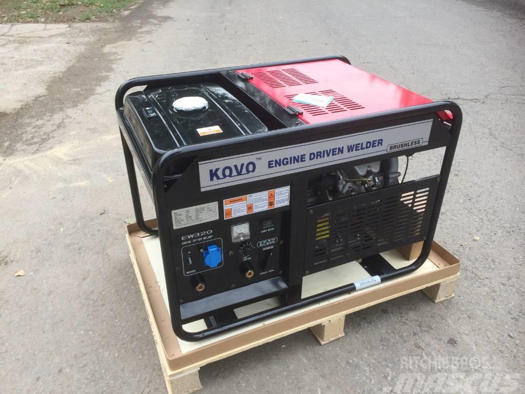 Kohler welder generator EW320G Benzin Áramfejlesztők