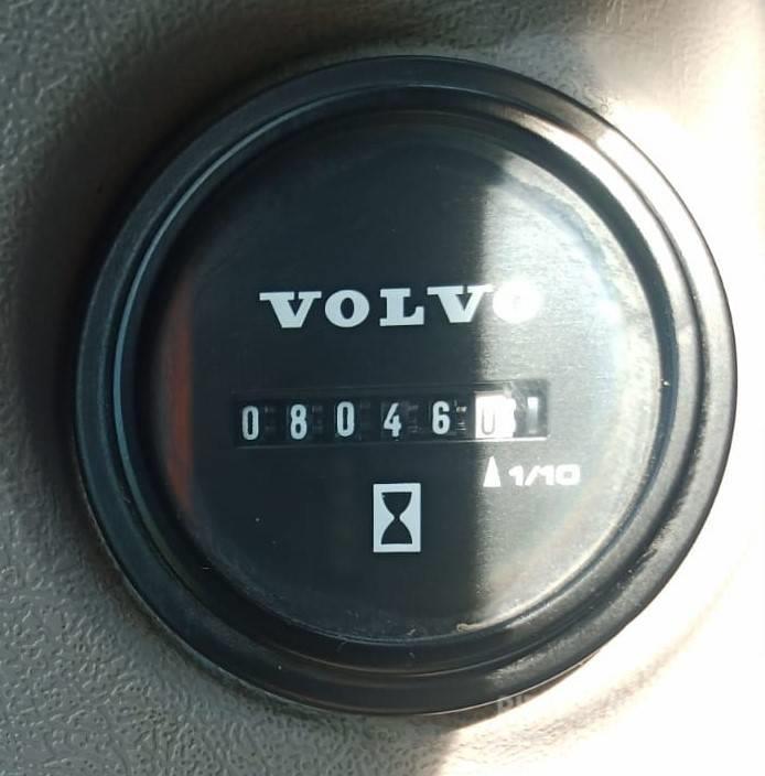 Volvo EWR 150 E Gumikerekes kotrók