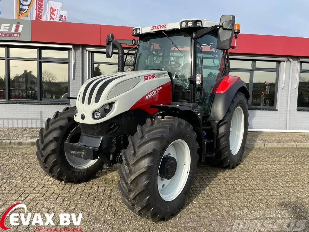 Steyr Expert 4120 CVT Traktorok