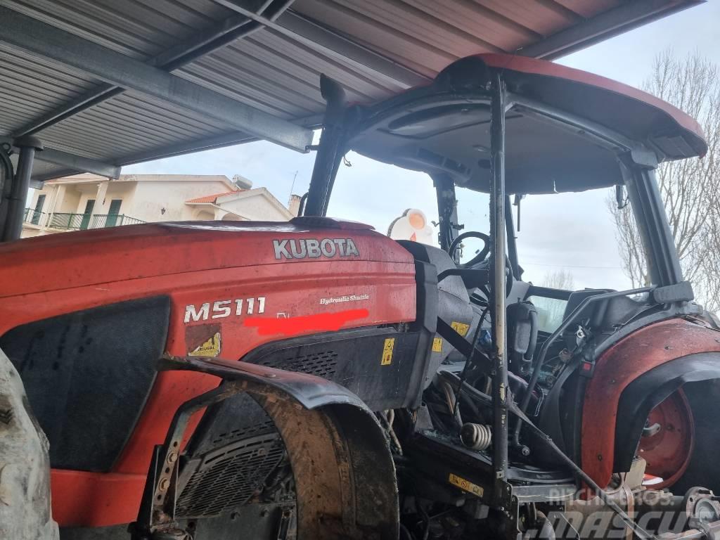 Kubota PARA PEÇAS M 5111 CABINE Egyéb traktor tartozékok
