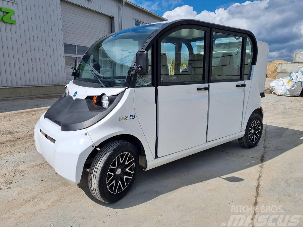 Polaris GEM E4 Electric 4x2 VEHICLE ELECTRIC WHITE Mini buszok