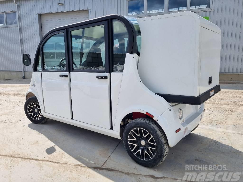Polaris GEM E4 Electric 4x2 VEHICLE ELECTRIC WHITE Mini buszok