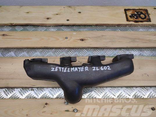 Zettelmeyer ZL602 (S04270215RY) exhaust manifold Motorok