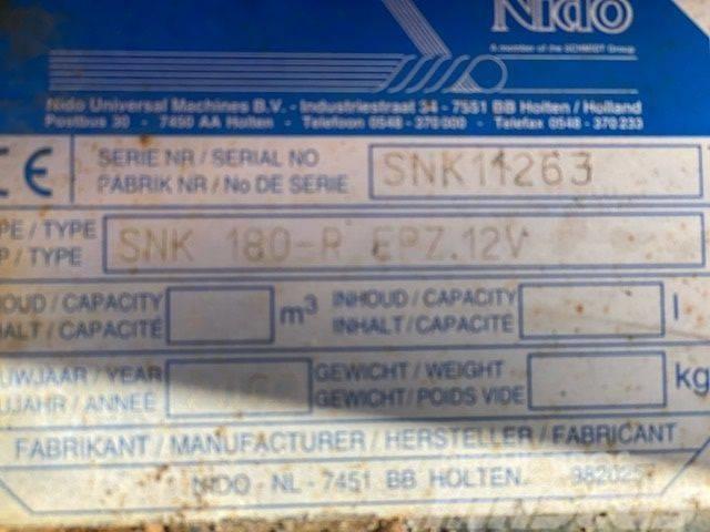 Nido SNK 180-R EPZ-12V Hóeltakarítók