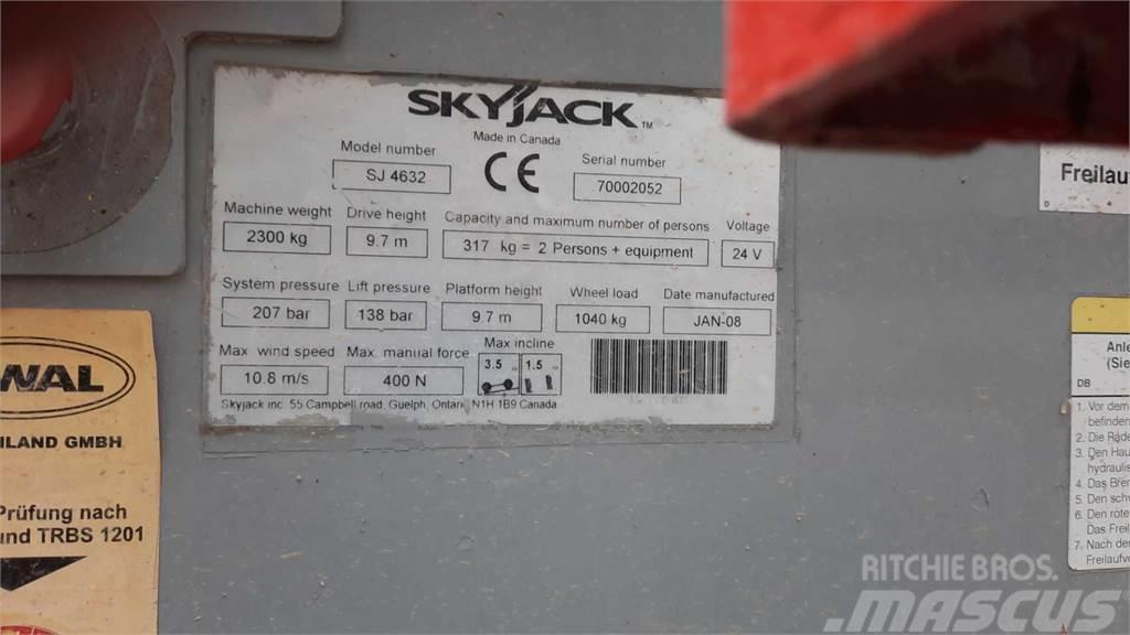 SkyJack SJIII4632 Ollós emelők