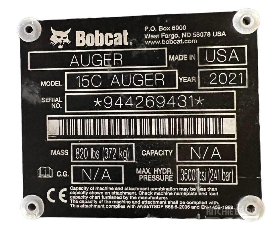 Bobcat 15C Auger Attachment Egyebek