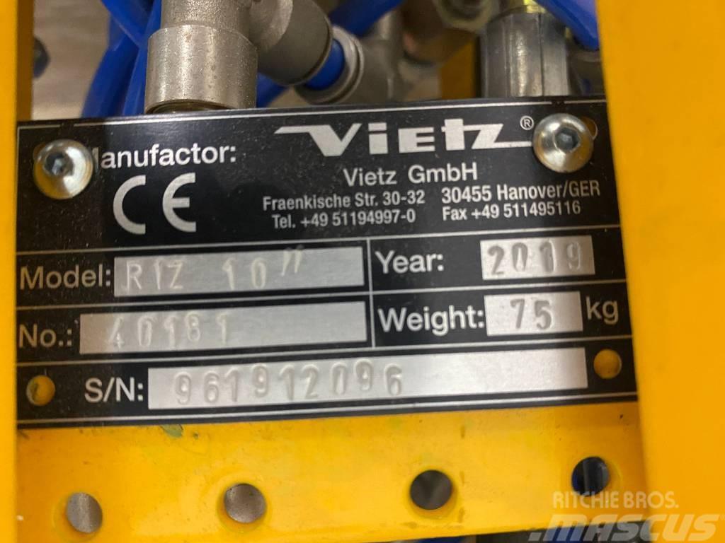 Vietz Vietz IPLUC/RIZ 10" Internal Clamp, Pneumatic Távvezeték eszközök