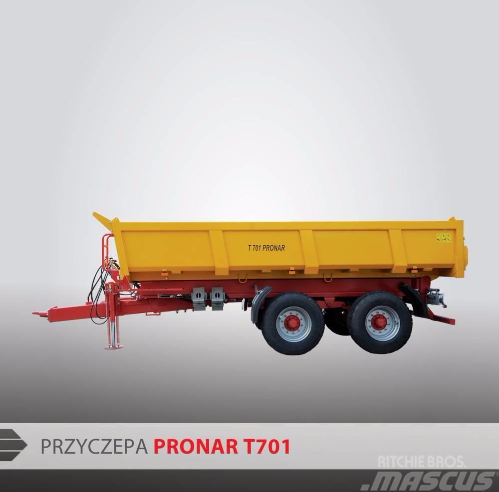 Pronar T 701 Billenő Mezőgazdasági pótkocsik