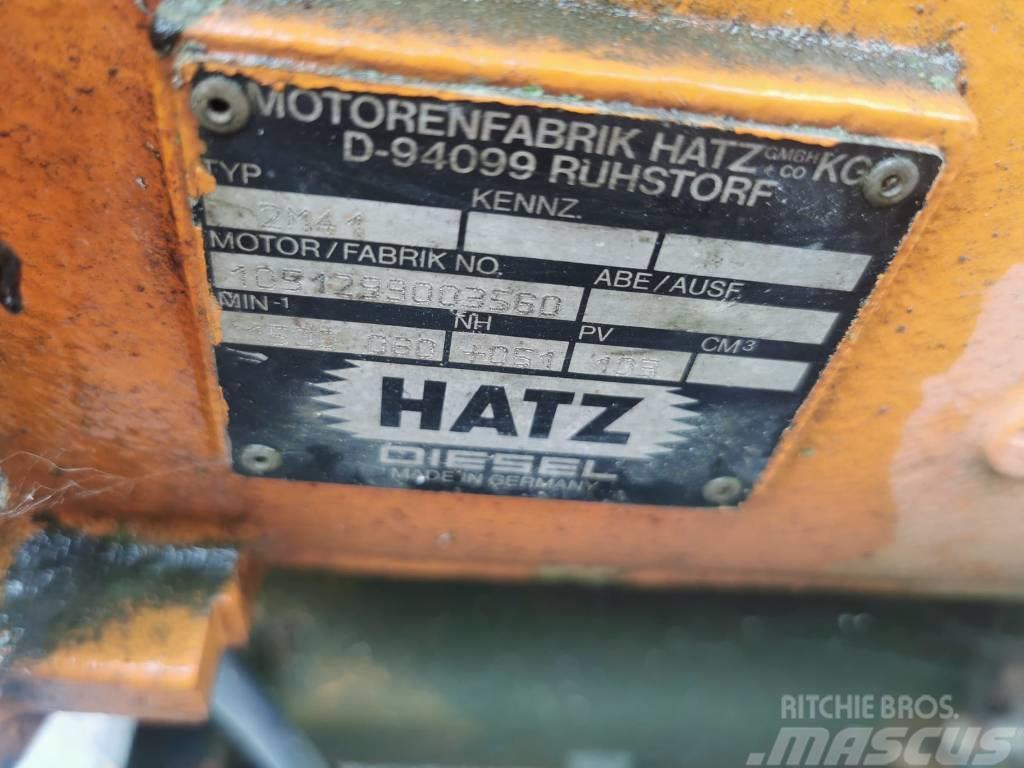 Hatz 2M41 ENGINE Motorok