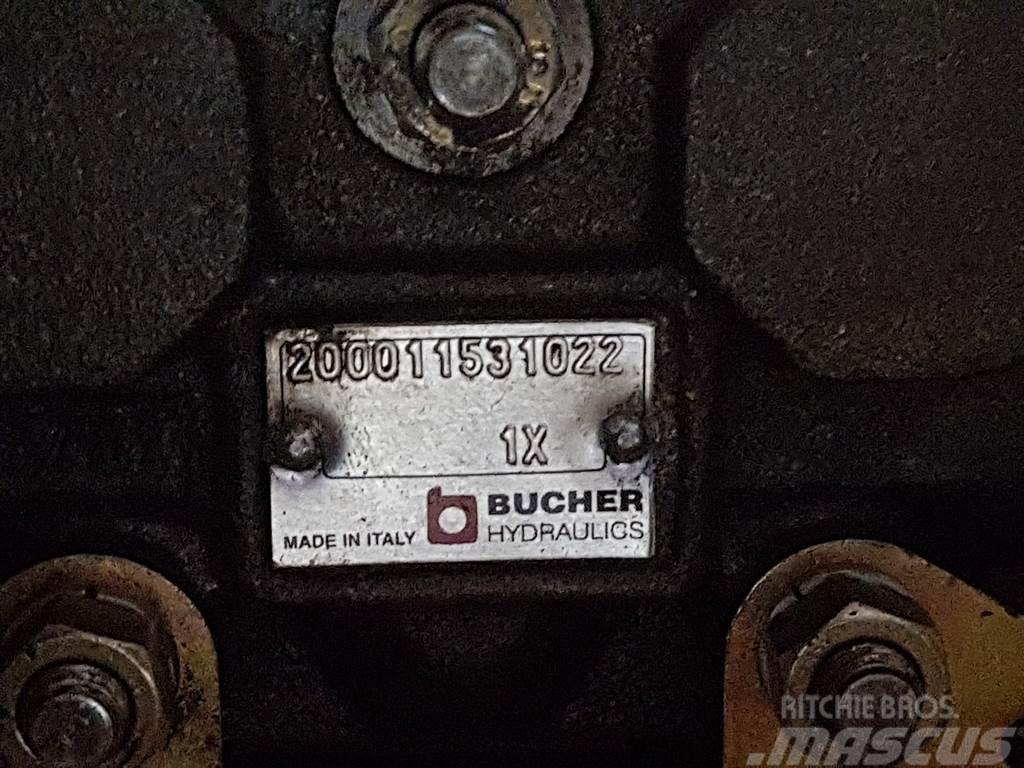Bucher Hydraulics 200011531022 - Volvo - Valve/Ventile/Ve Hidraulika