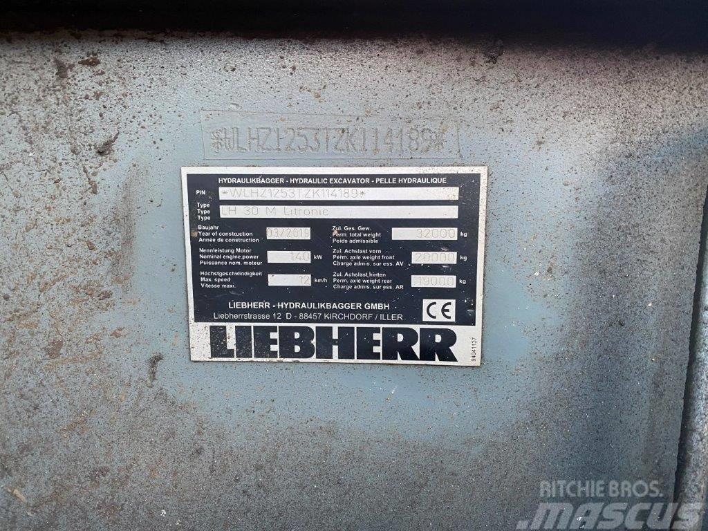 Liebherr LH 30 M Hulladékkezelő gépek