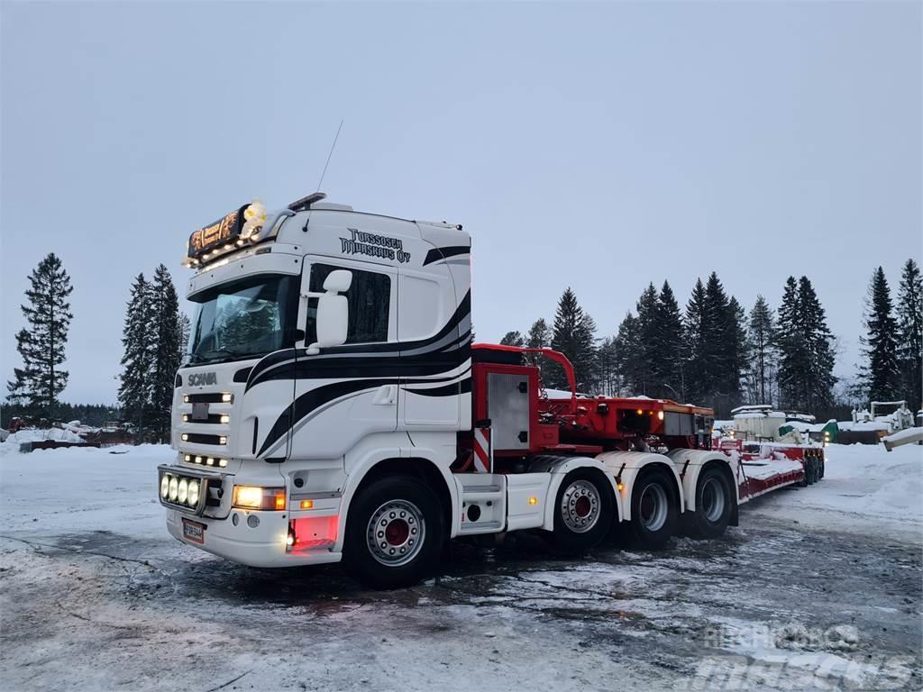 Scania R620 Platós / Ponyvás teherautók