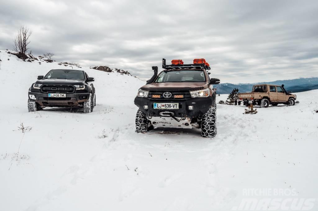 Veriga LESCE PROFI FORST SNOW CHAIN FOR SUV'S, 4X4 AND CR Lánctalpak, láncok és futóművek