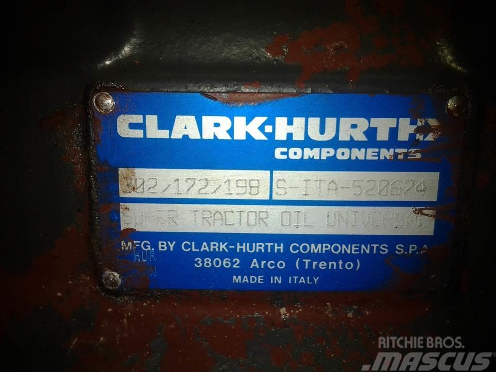 Clark-Hurth 302/172/198 - Lundberg T 344 - Axle Tengelyek