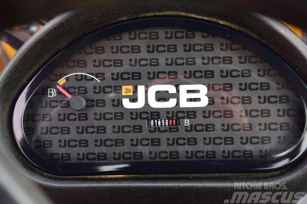 JCB 406 Toolmaster + Hammer Gumikerekes homlokrakodók
