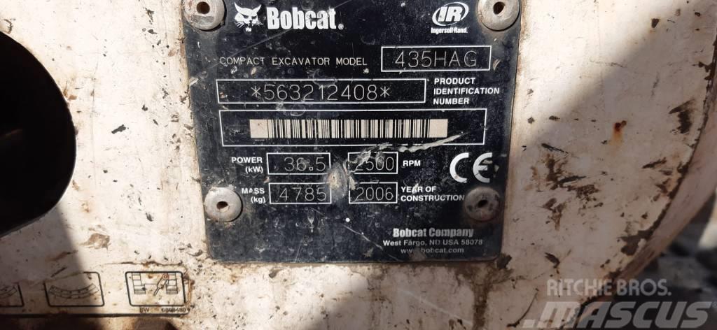 Bobcat 435 HAG Mini kotrók < 7t