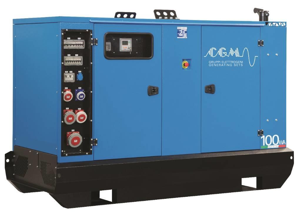 CGM V250S - Scania 275 kva generator Stage V Dízel áramfejlesztők