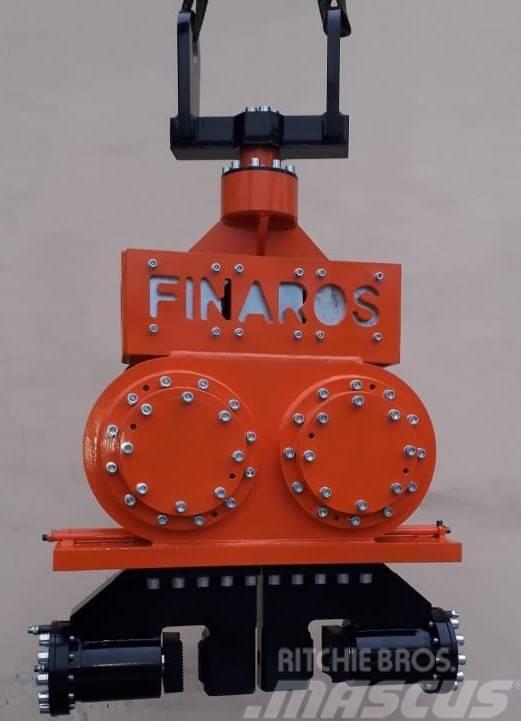  Finaros 400 vibro hammer/pile driver Vibrátoros cölöpverő