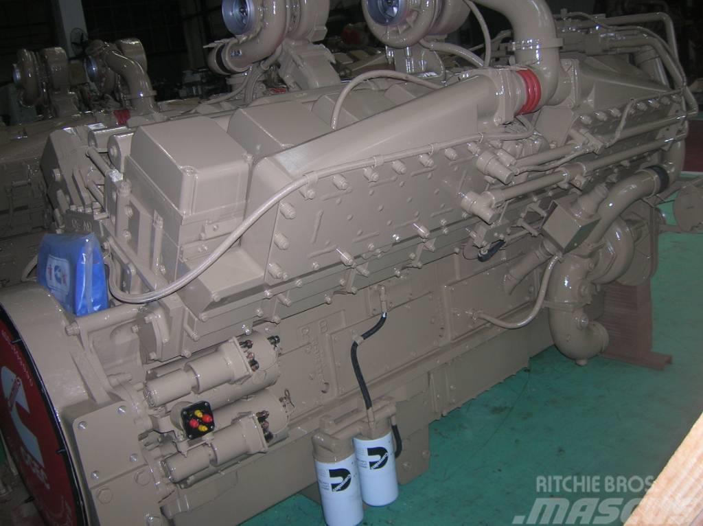 Cummins diesel engine KTA50-G2 Dízel áramfejlesztők