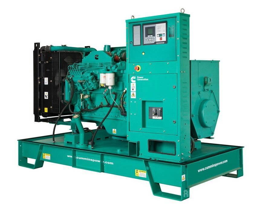 Bertoli Power Units Generator 110 KVA Cummins Engine Dízel áramfejlesztők