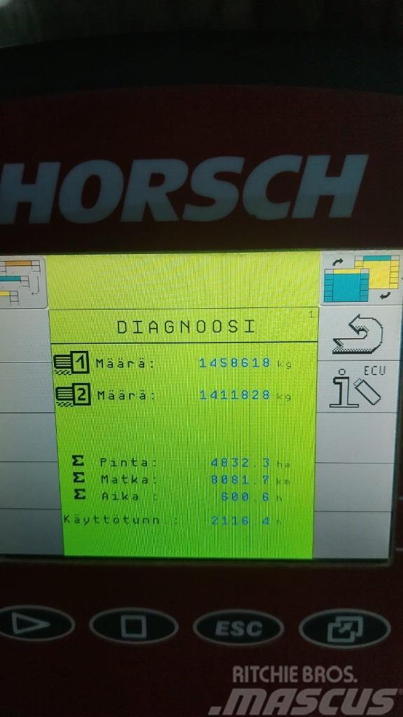 Horsch Pronto 6 DC PFF Sorvetőgép