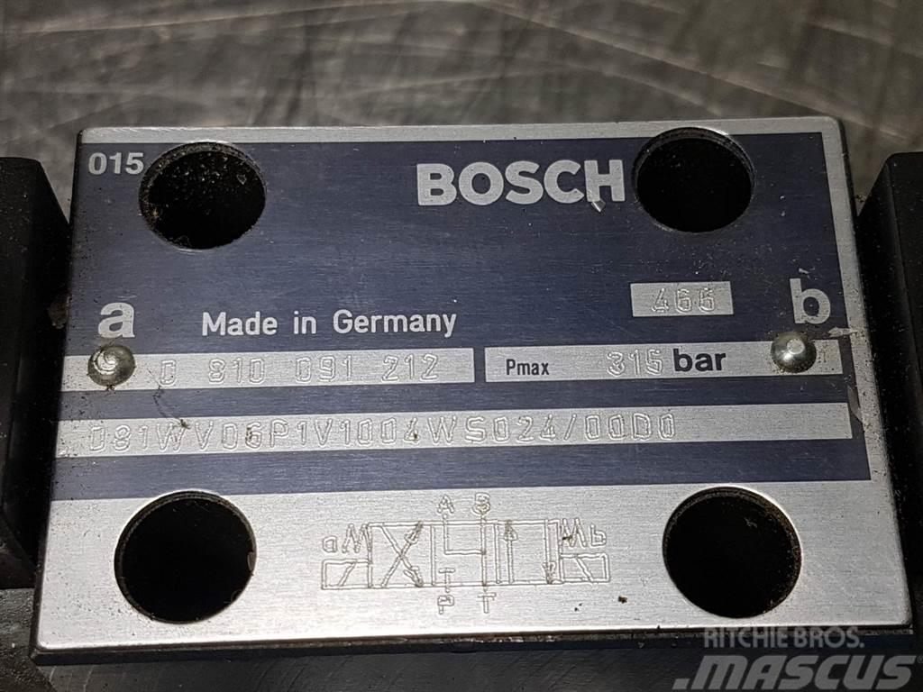 Bosch 081WV06P1V1004-Valve/Ventile/Ventiel Hidraulika