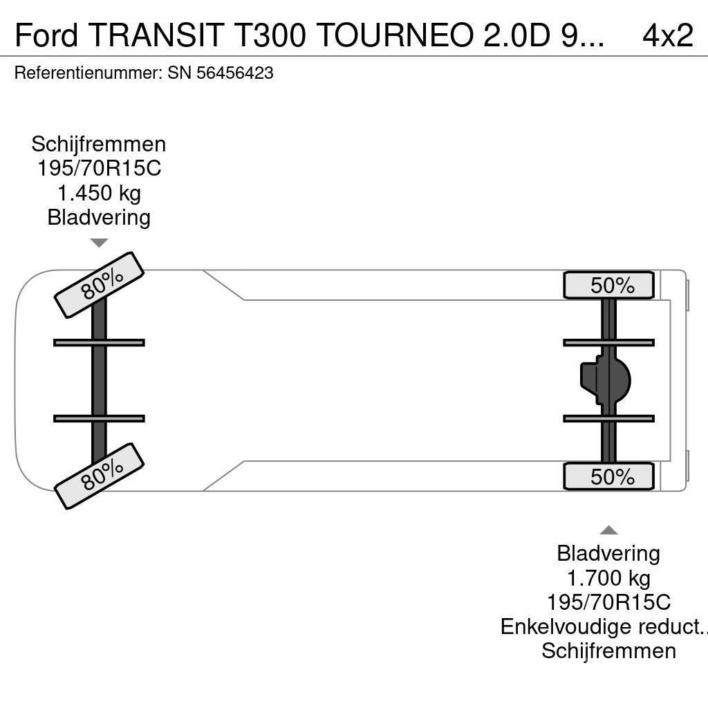 Ford TRANSIT T300 TOURNEO 2.0D 9-PERSON MINIBUS (MANUAL Egyéb buszok