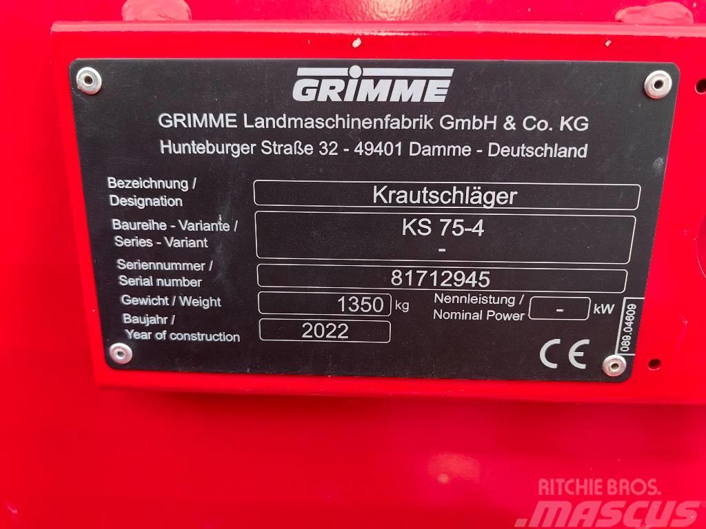 Grimme KS 75-4 Burgonyagépek - Egyebek