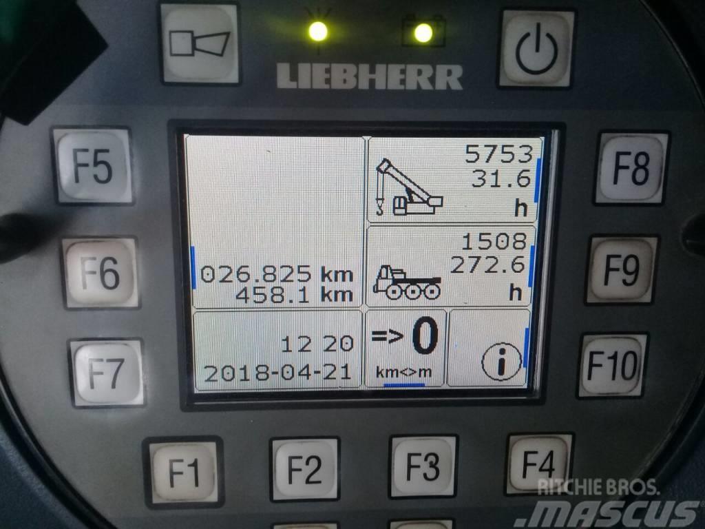 Liebherr LTM 1350-6.1 Terepdaruk