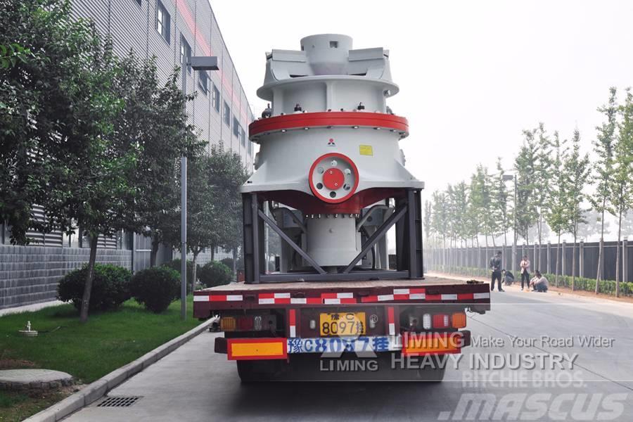 Liming 85-170tph HST Hydraulic Cone Crusher Törőgépek