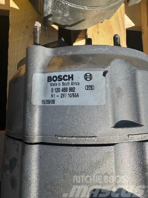 Bosch ALTERNATOR Motorok