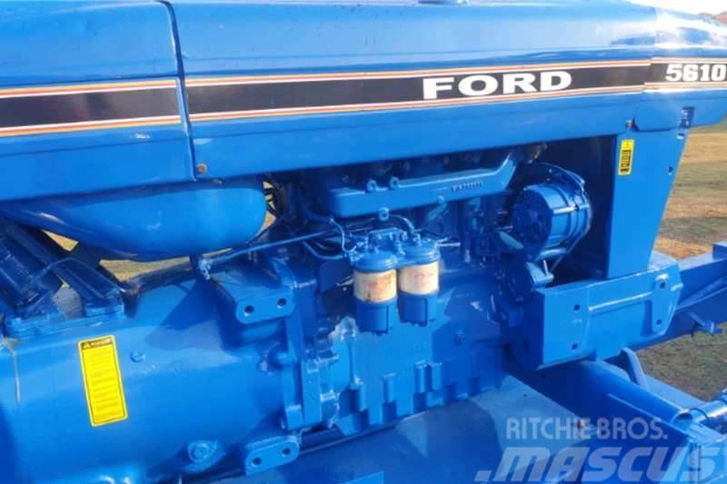 Ford 5610 ZONE CRANE Traktorok
