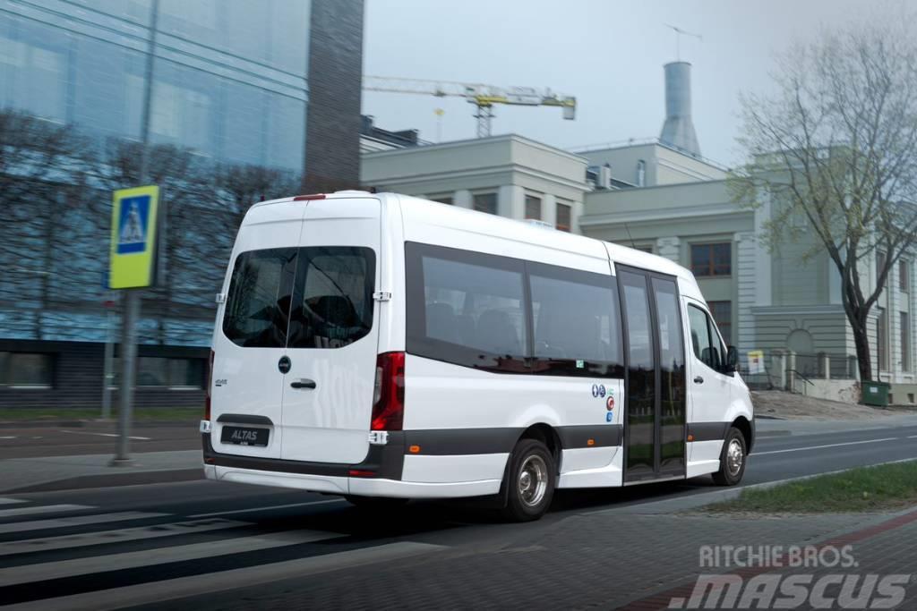 Mercedes-Benz Altas Novus Cityline Elbuss Városi buszok