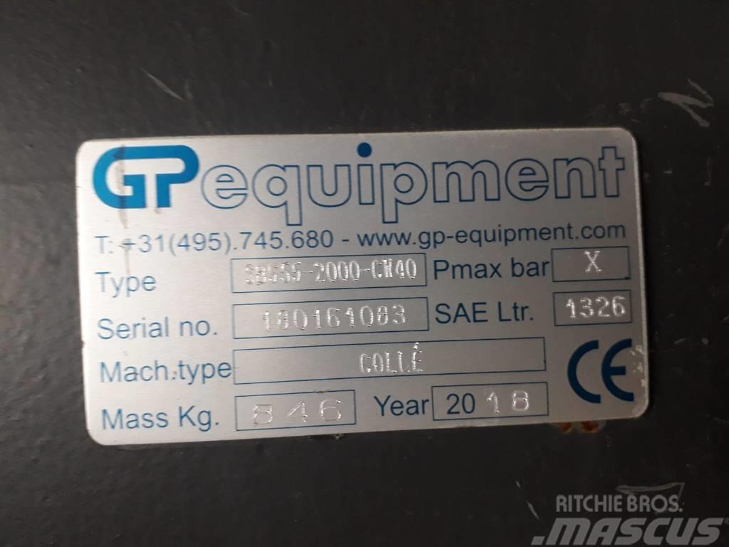 GP Equipment SBS55-2000-CW40 Kanalak