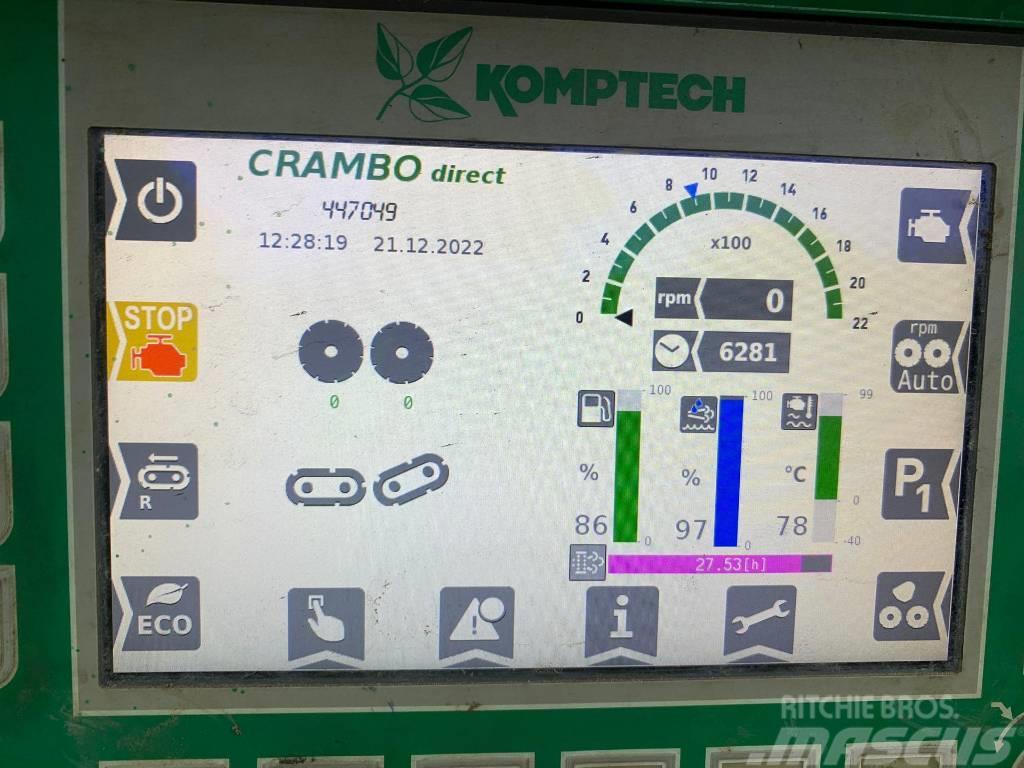 Komptech Crambo 5200 direct Irat megsemmisítők