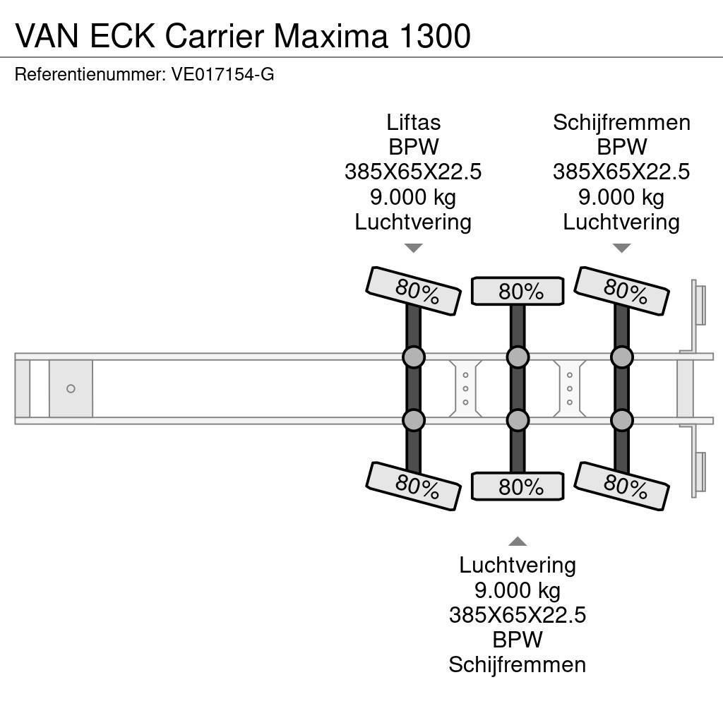 Van Eck Carrier Maxima 1300 Hűtős félpótkocsik