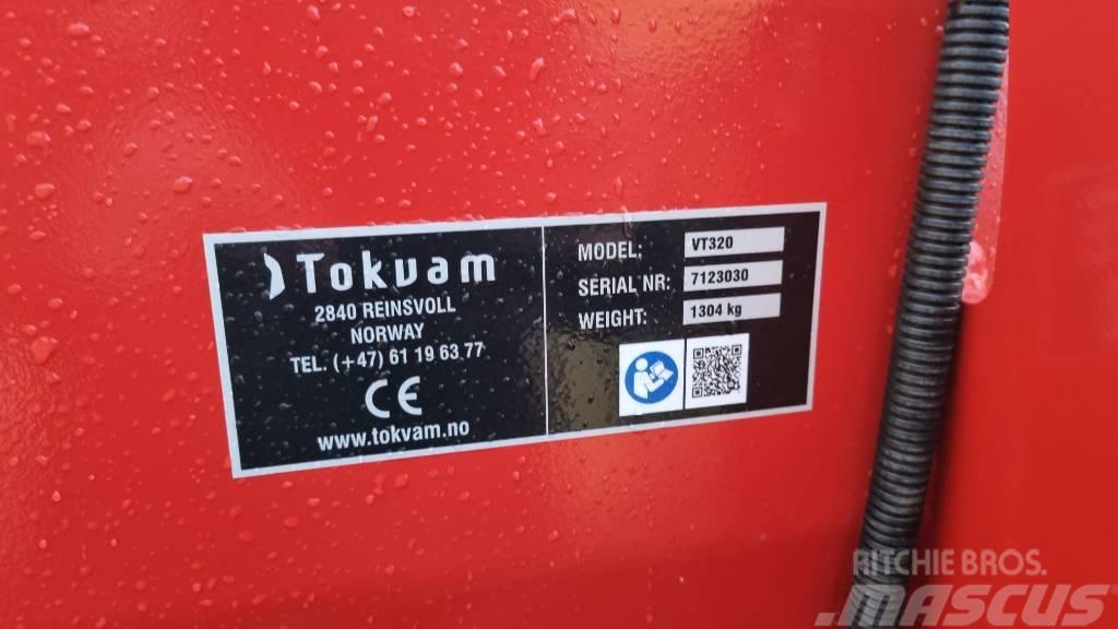 Tokvam VT320 Hóeltakarítók