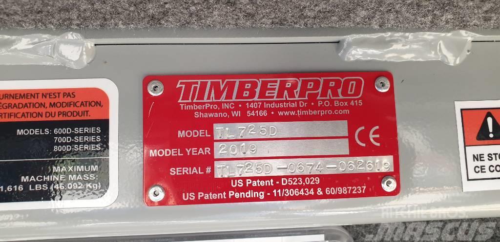 TimberPro TL 725D Betakarítók