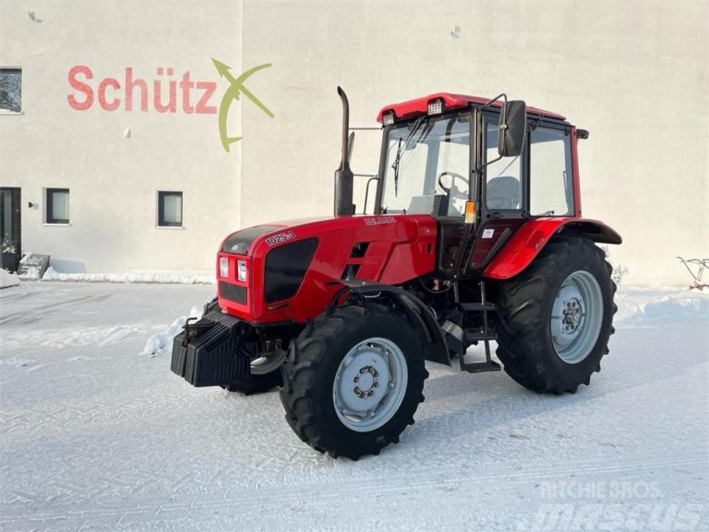 Belarus MTS 1025.3, Bj. 2013, Top-Zustand Traktorok