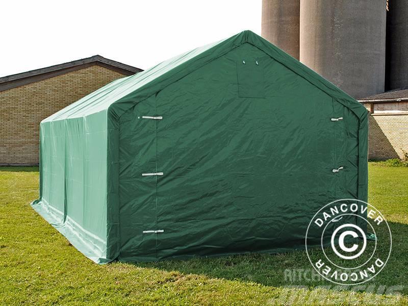 Dancover Storage Shelter PRO 4x8x2x3,1m PVC, Lagerhal Egyebek