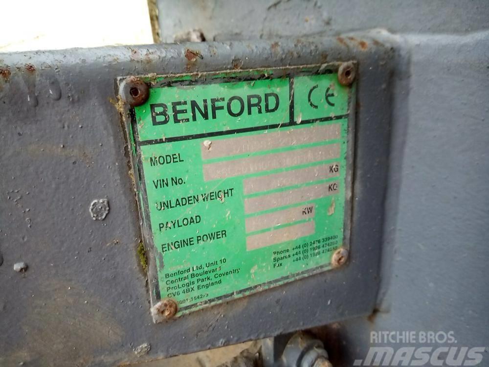 Benford Terex 9T Csuklósdömperek