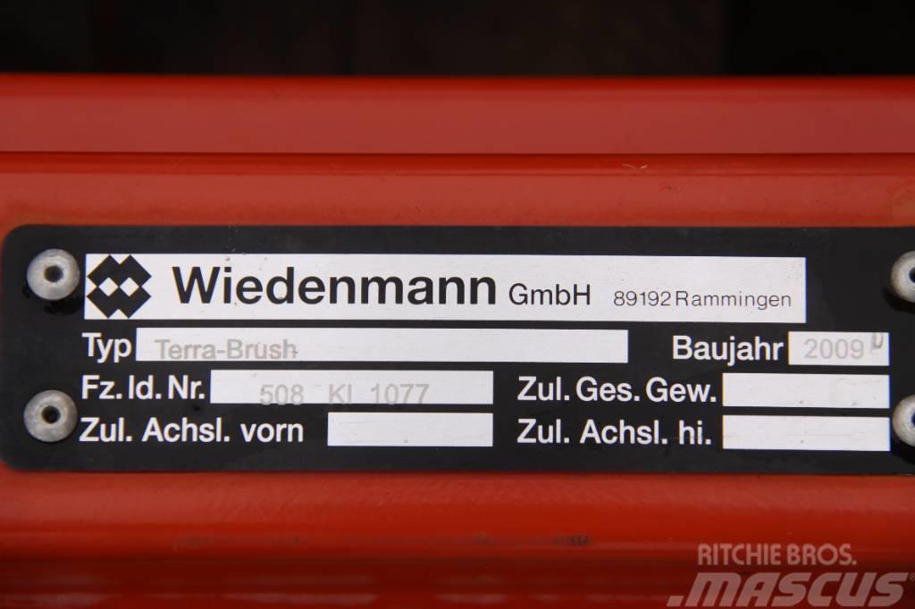 Wiedenmann Terra brush Úttakarító gépek